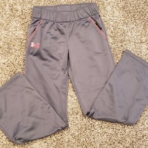 Under Armour girls size YMD sweatpants